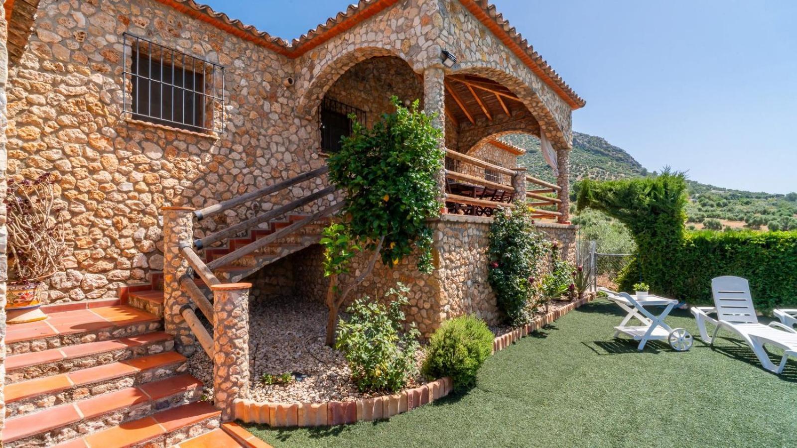 Villa Piedra De Luna Algodonales By Ruralidays Esterno foto