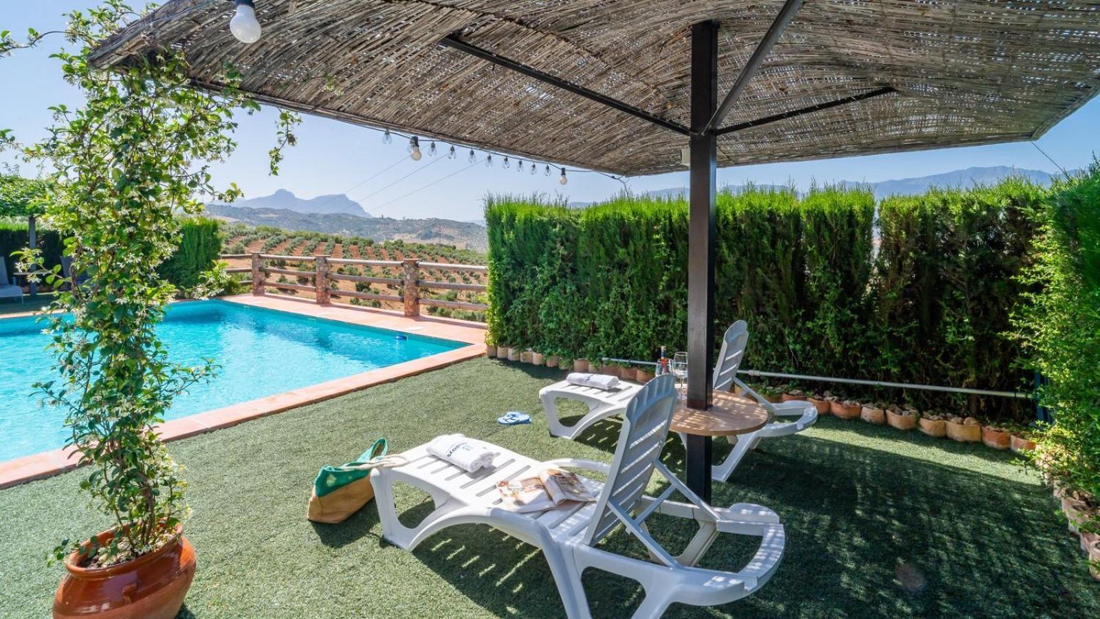 Villa Piedra De Luna Algodonales By Ruralidays Esterno foto