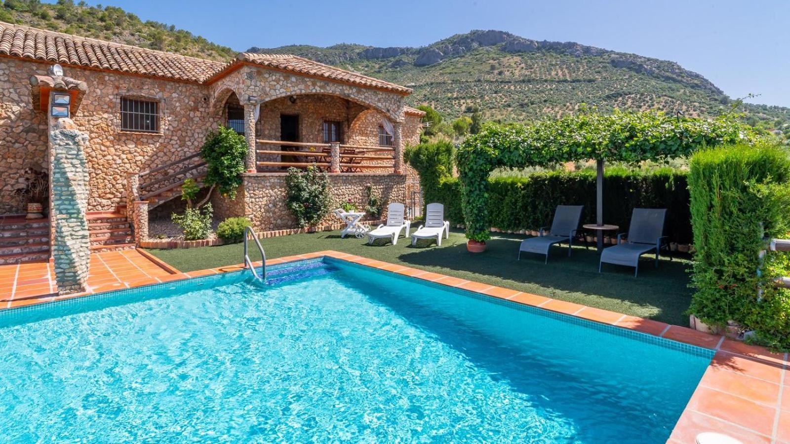 Villa Piedra De Luna Algodonales By Ruralidays Esterno foto