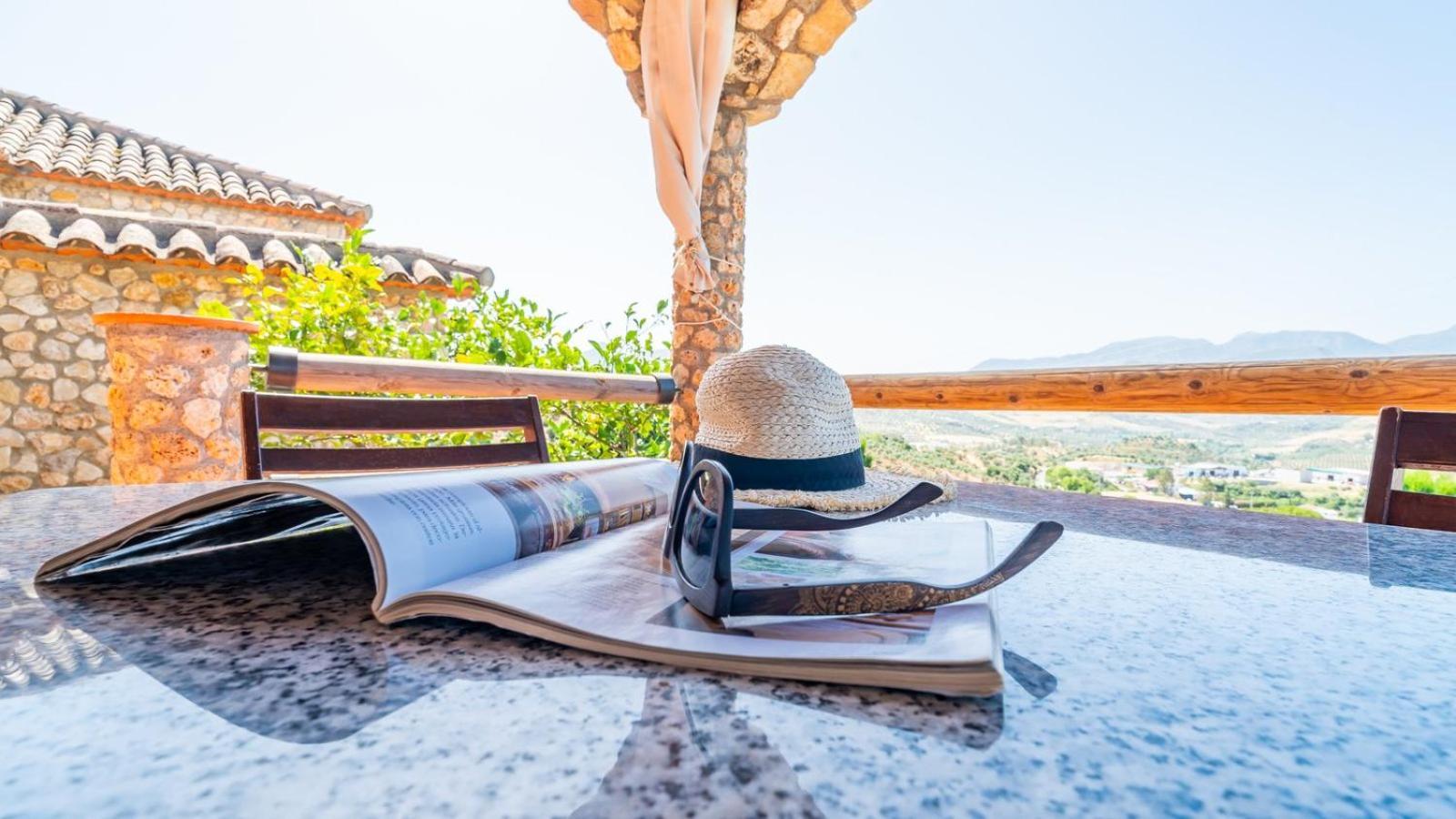 Villa Piedra De Luna Algodonales By Ruralidays Esterno foto