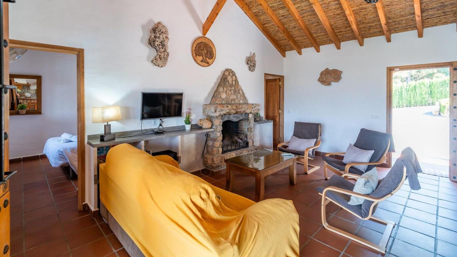 Villa Piedra De Luna Algodonales By Ruralidays Esterno foto