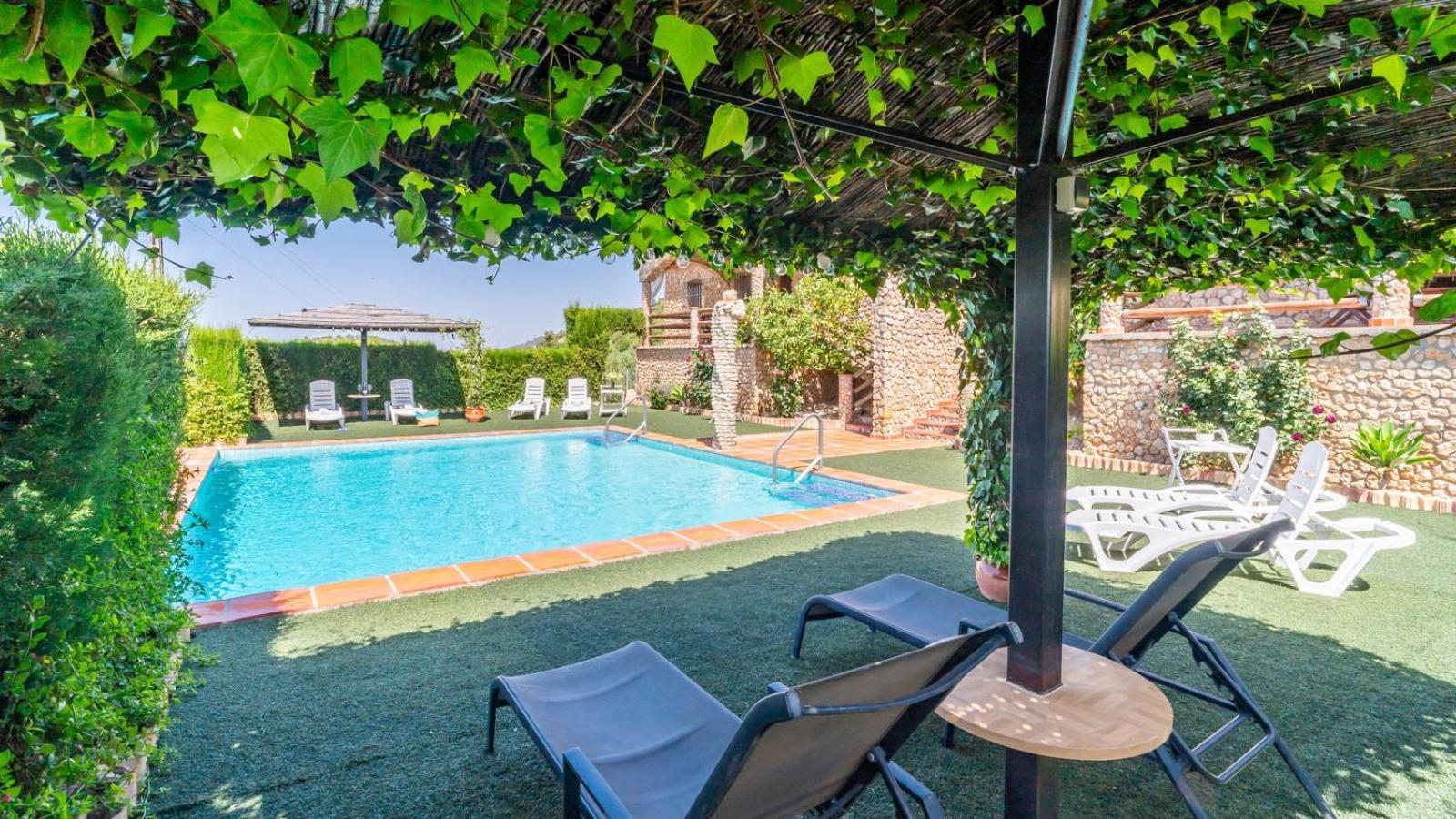 Villa Piedra De Luna Algodonales By Ruralidays Esterno foto