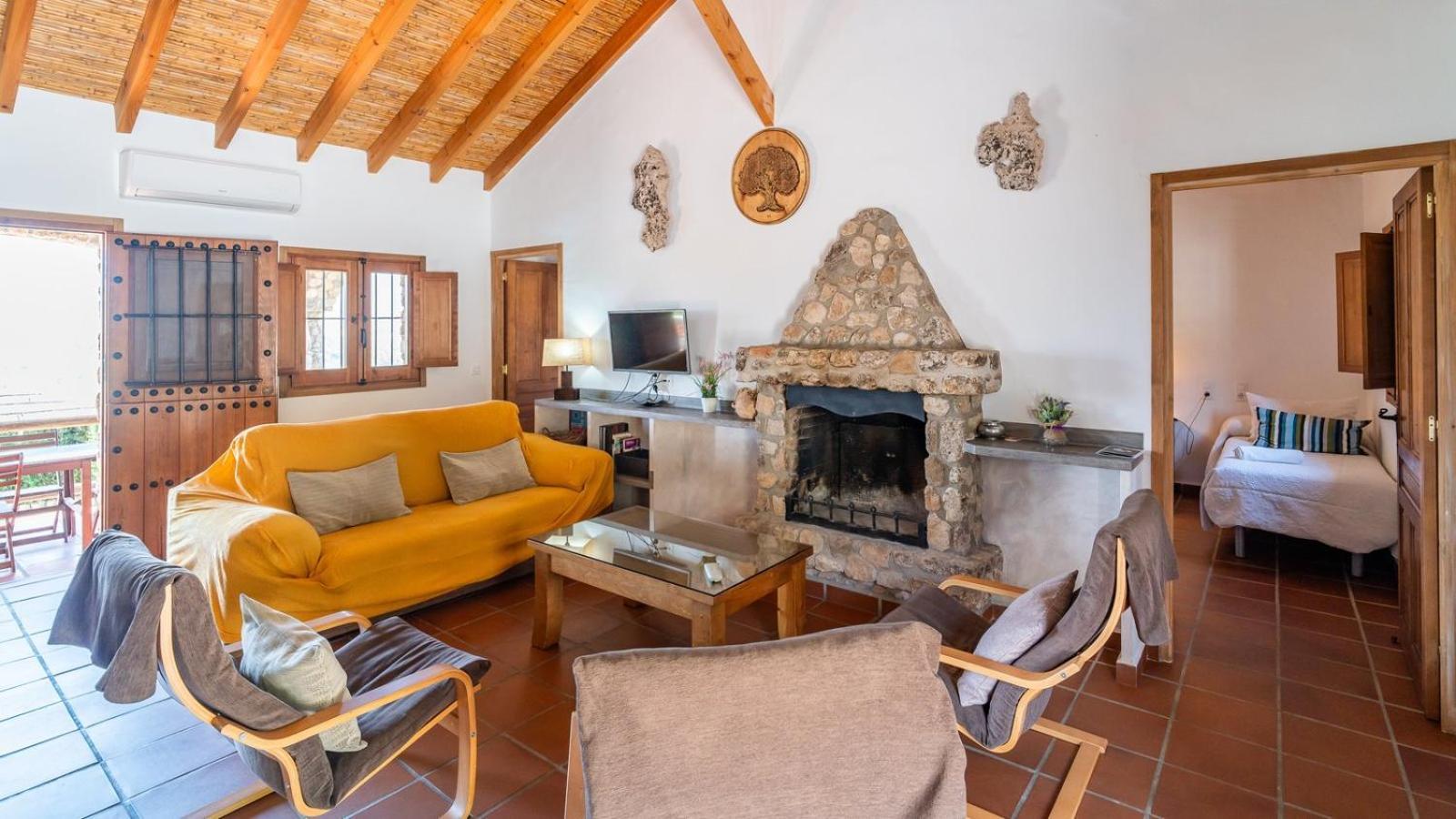 Villa Piedra De Luna Algodonales By Ruralidays Esterno foto