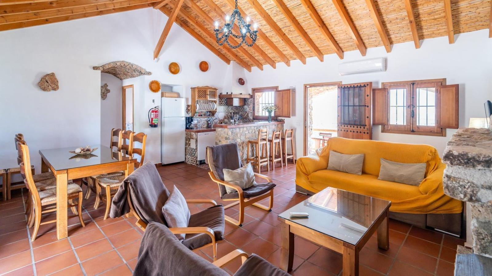 Villa Piedra De Luna Algodonales By Ruralidays Esterno foto
