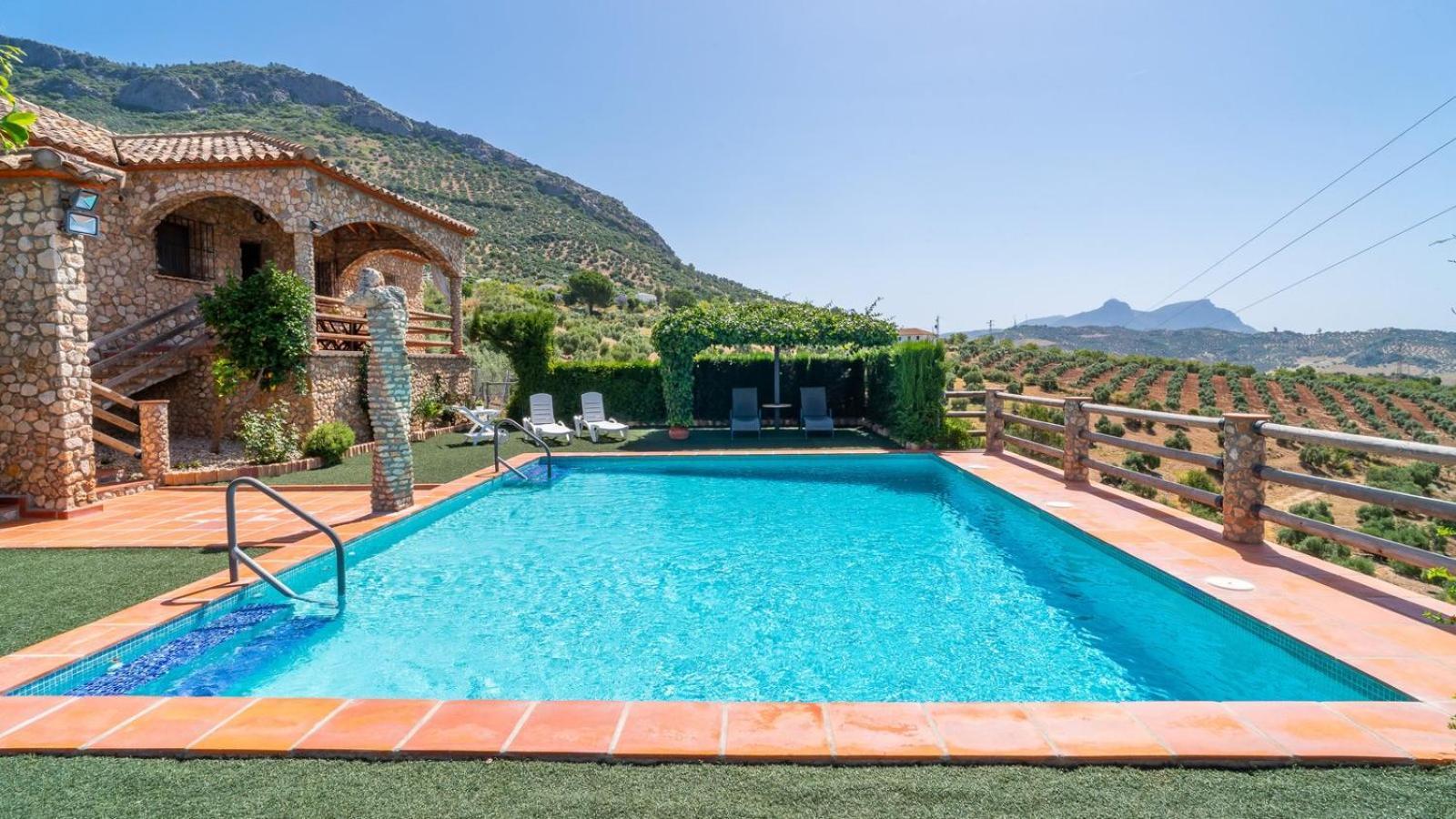 Villa Piedra De Luna Algodonales By Ruralidays Esterno foto