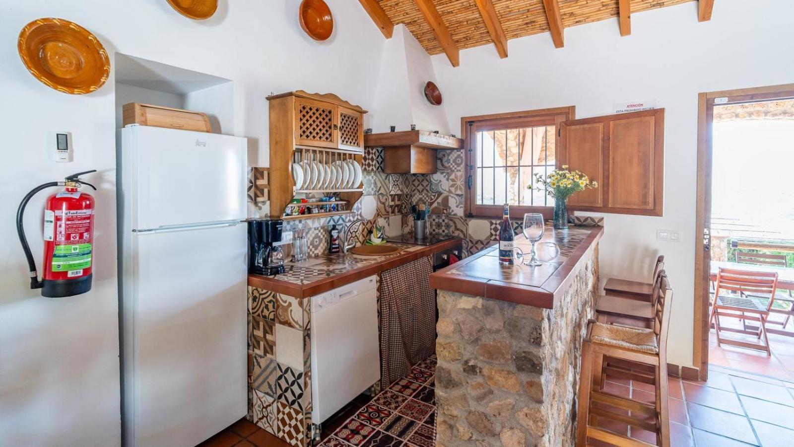 Villa Piedra De Luna Algodonales By Ruralidays Esterno foto
