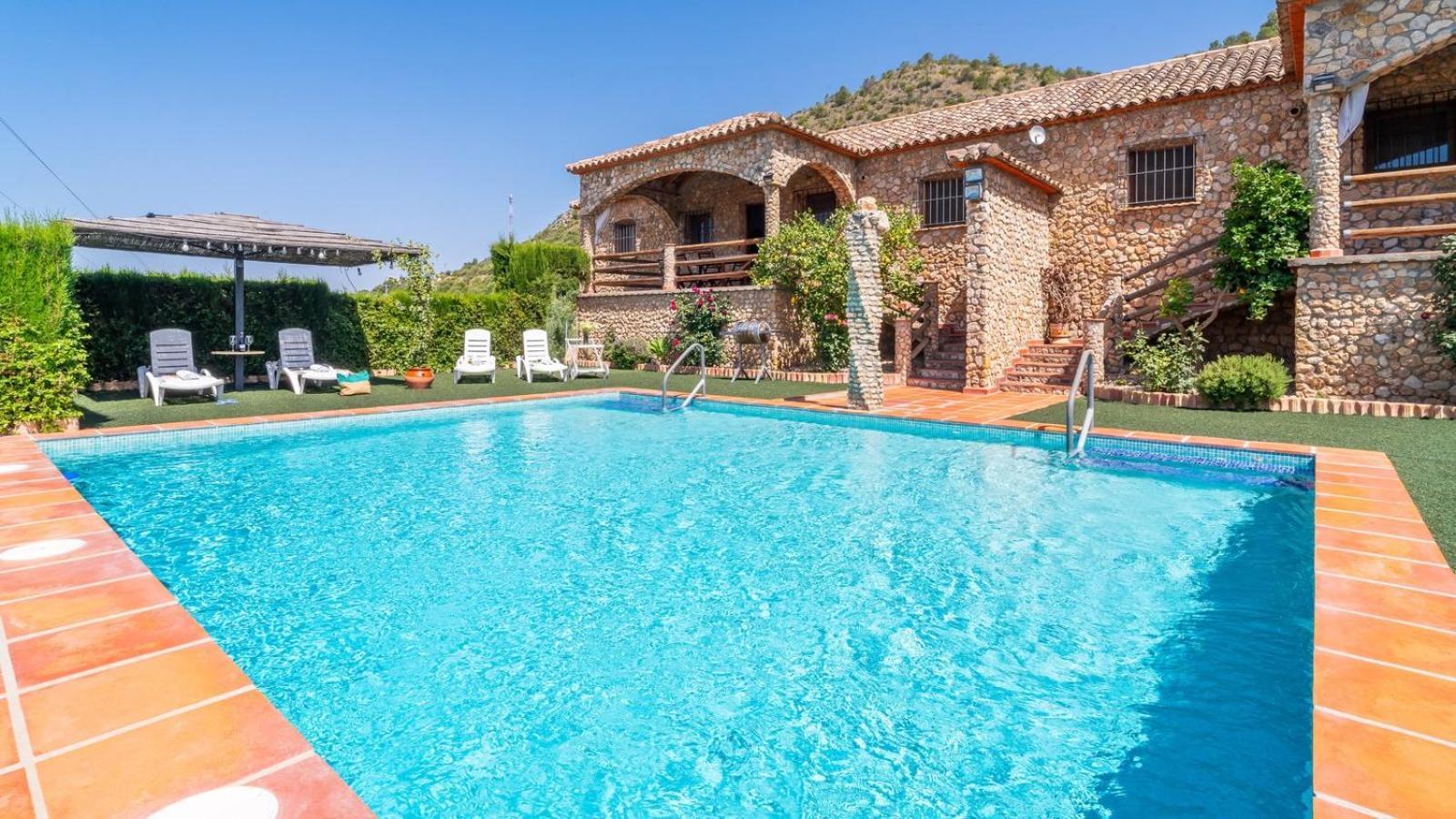 Villa Piedra De Luna Algodonales By Ruralidays Esterno foto
